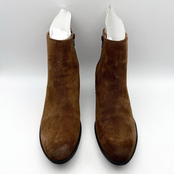 Josef Seibel Womens Daphne 44 Booties EU 38 US 7-7.5M Brown Velour Leather NWOB - Picture 7 of 13